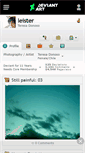 Mobile Screenshot of leister.deviantart.com