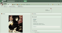 Desktop Screenshot of kiyami.deviantart.com