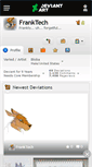 Mobile Screenshot of franktech.deviantart.com