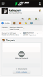 Mobile Screenshot of katrapum.deviantart.com