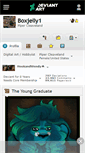 Mobile Screenshot of boxjelly1.deviantart.com