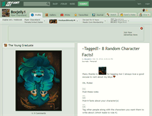 Tablet Screenshot of boxjelly1.deviantart.com