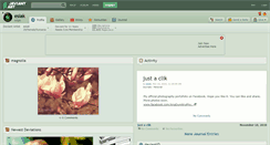 Desktop Screenshot of esiak.deviantart.com