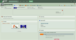Desktop Screenshot of elenavictoria8.deviantart.com