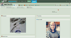 Desktop Screenshot of angel-tara-818.deviantart.com