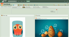 Desktop Screenshot of ivan-bliznak.deviantart.com