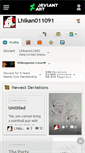 Mobile Screenshot of lhikan011091.deviantart.com