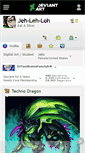 Mobile Screenshot of jeh-leh-loh.deviantart.com