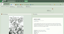 Desktop Screenshot of joeweems5.deviantart.com