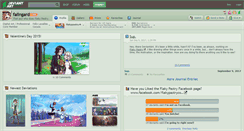 Desktop Screenshot of falingard.deviantart.com