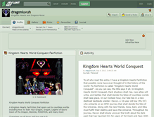 Tablet Screenshot of dragonluvuh.deviantart.com