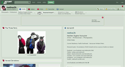 Desktop Screenshot of methos3h.deviantart.com