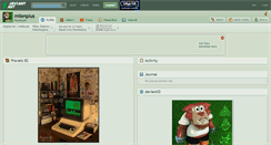 Desktop Screenshot of milenplus.deviantart.com