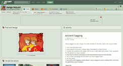 Desktop Screenshot of mango-nezumi.deviantart.com