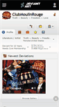 Mobile Screenshot of clubmoulinrouge.deviantart.com