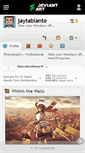 Mobile Screenshot of jaytablante.deviantart.com