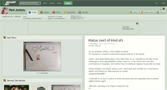 Desktop Screenshot of pani-jeziora.deviantart.com