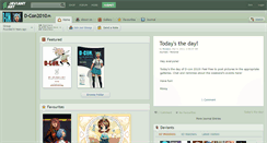 Desktop Screenshot of d-con2010.deviantart.com