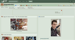 Desktop Screenshot of dreamastermind.deviantart.com