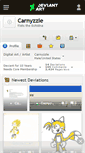Mobile Screenshot of carnyzzle.deviantart.com