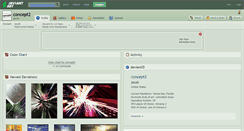 Desktop Screenshot of concept2.deviantart.com