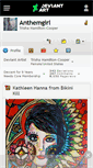 Mobile Screenshot of anthemgirl.deviantart.com