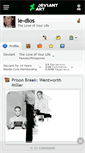 Mobile Screenshot of le-dios.deviantart.com