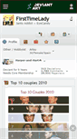 Mobile Screenshot of firsttimelady.deviantart.com