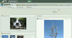 Desktop Screenshot of bennuendo.deviantart.com