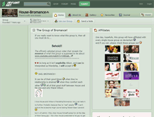 Tablet Screenshot of house-bromance.deviantart.com