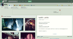 Desktop Screenshot of nellor.deviantart.com