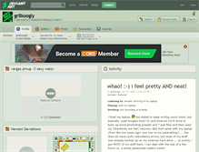 Tablet Screenshot of gr8koogly.deviantart.com