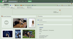 Desktop Screenshot of csabanz.deviantart.com