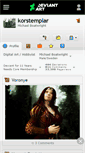 Mobile Screenshot of korstemplar.deviantart.com