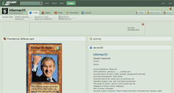 Desktop Screenshot of killerman55.deviantart.com