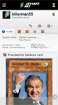 Mobile Screenshot of killerman55.deviantart.com