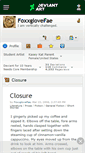 Mobile Screenshot of foxxglovefae.deviantart.com
