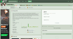 Desktop Screenshot of chopcrazy.deviantart.com