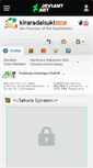 Mobile Screenshot of kiraradaisuki.deviantart.com