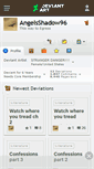 Mobile Screenshot of angelsshadow96.deviantart.com