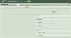 Desktop Screenshot of heachie.deviantart.com
