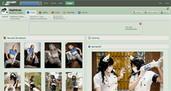 Desktop Screenshot of mashimai.deviantart.com