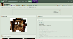 Desktop Screenshot of mindgazer.deviantart.com