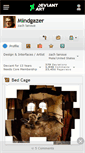 Mobile Screenshot of mindgazer.deviantart.com