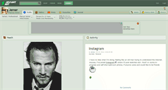 Desktop Screenshot of jerner.deviantart.com