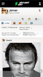Mobile Screenshot of jerner.deviantart.com