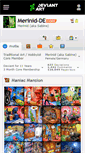 Mobile Screenshot of merinid-de.deviantart.com