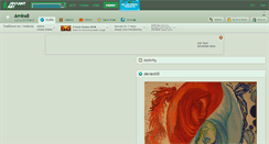 Desktop Screenshot of amira8.deviantart.com