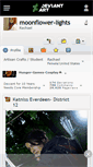 Mobile Screenshot of moonflower-lights.deviantart.com