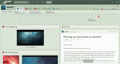 Desktop Screenshot of nehas91.deviantart.com